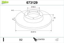 VALEO 673129